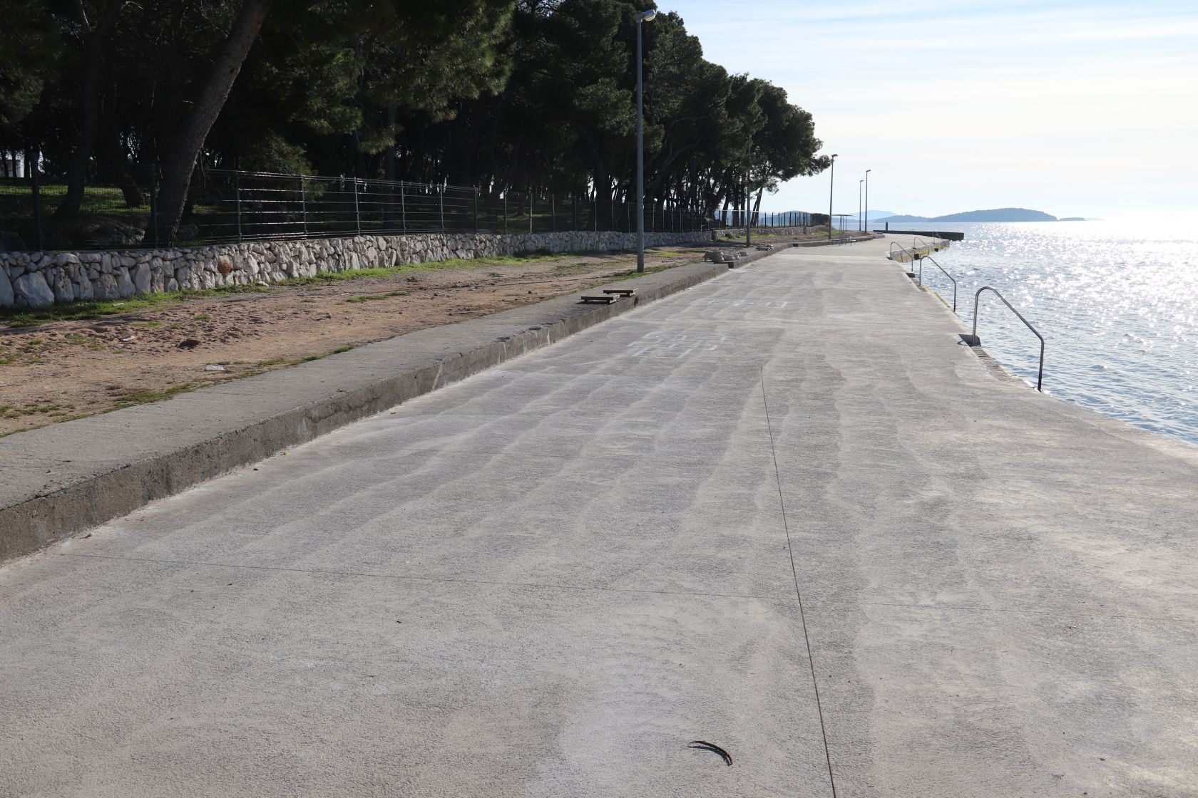 Obavijest mještanima i kupačima: Radovi na plaži u Zablaću bit će gotovi do 15. lipnja 